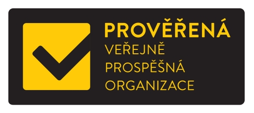 Logo Prověřená veřejně prospěšná společnost