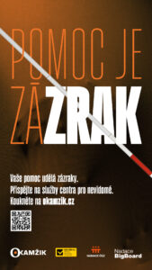 Zahajujeme kampaň Pomoc je zá/zrak